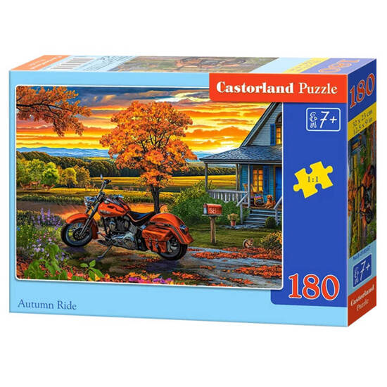 180 Piece Autumn Ride Puzzle