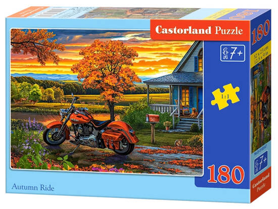 180 Piece Autumn Ride Puzzle