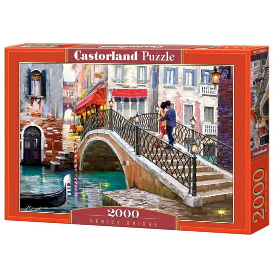 2000-piece puzzle Venice Bridge