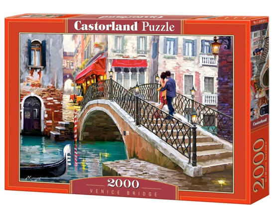 2000-piece puzzle Venice Bridge