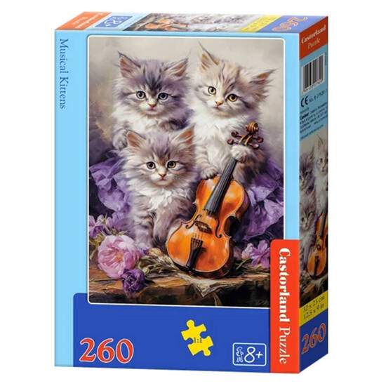 260-piece Musical Kittens puzzle