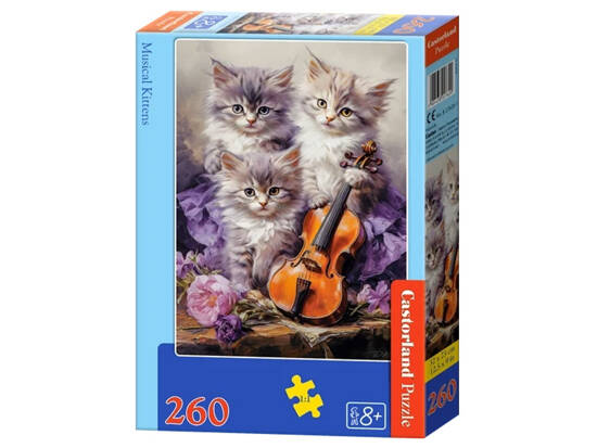 260-piece Musical Kittens puzzle