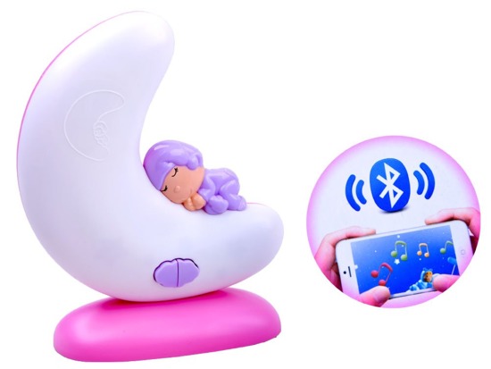 2in1 Music box + bedside lamp for baby Bluetooth ZA2645
