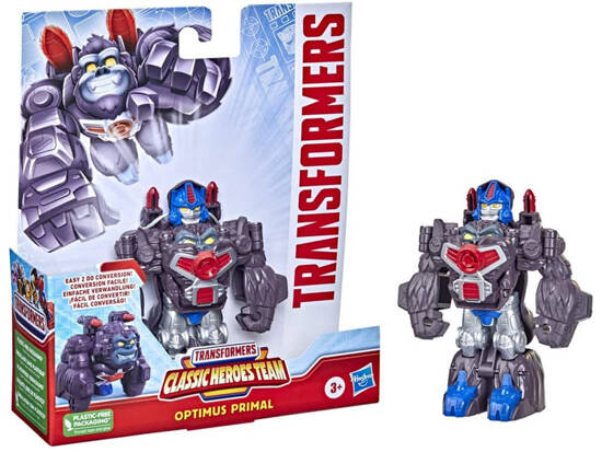 2in1 Transformers Optimus Primal figure ZA4920