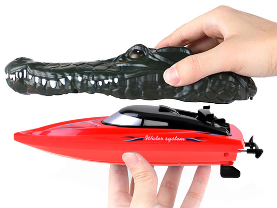 2in1 remote-controlled crocodile boat RC0576