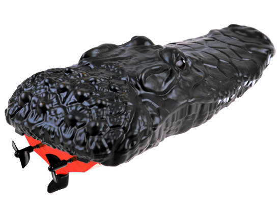 2in1 remote-controlled crocodile boat RC0576