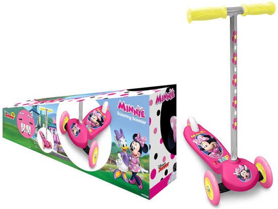 3-wheel balance scooter Minnie Mouse SP0674