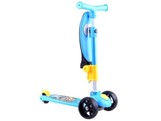 3-wheel balance scooter with a seat SP0636