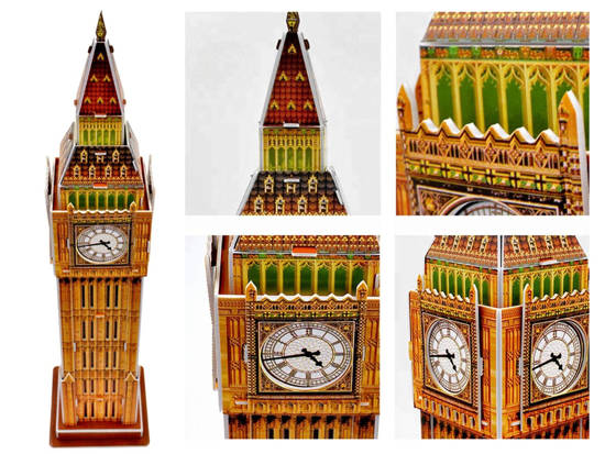 30-piece 3D puzzle London Big Ben ZA3802