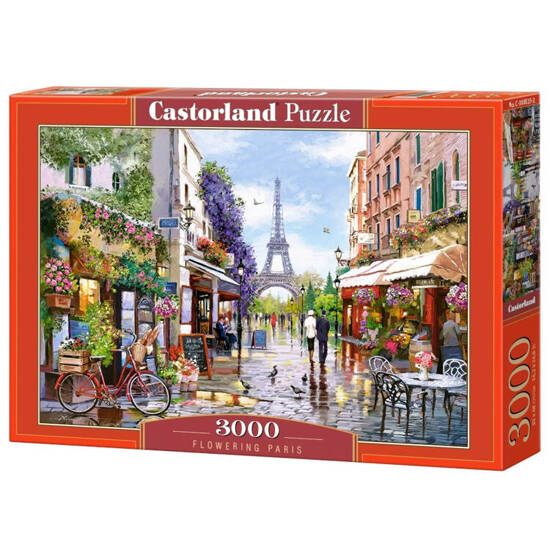 3000-piece puzzle Flowering Paris