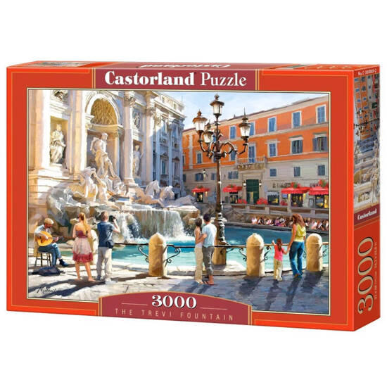 3000-piece puzzle The Trevi Fountain