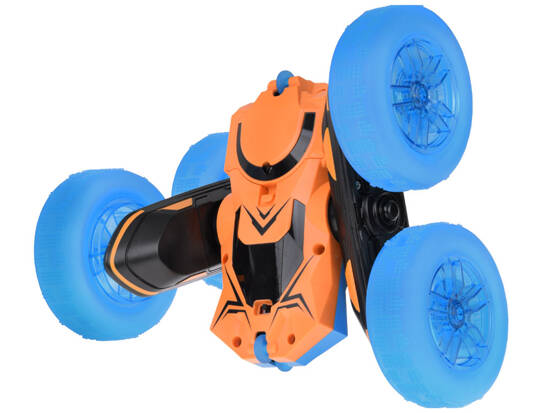 360 degree remote controlled car with glowing wheels RC0675 NI