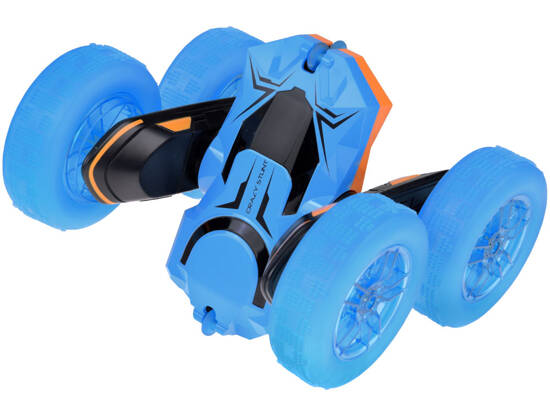 360 degree remote controlled car with glowing wheels RC0675 NI