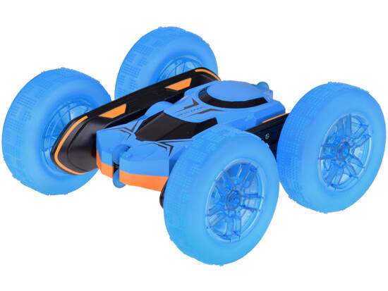 360 degree remote controlled car with glowing wheels RC0675 NI