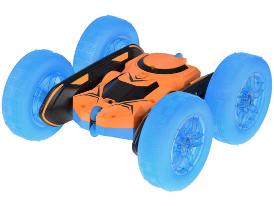 360 degree remote controlled car with glowing wheels RC0675 NI