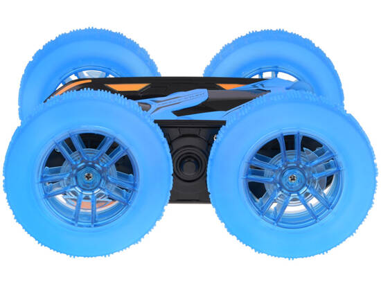 360 degree remote controlled car with glowing wheels RC0675 NI