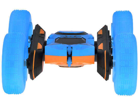 360 degree remote controlled car with glowing wheels RC0675 NI