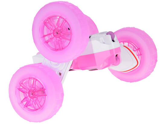 360 degree remote controlled car with glowing wheels RC0675 RO