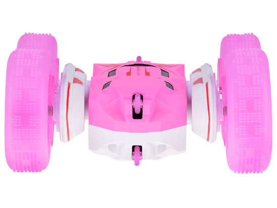 360 degree remote controlled car with glowing wheels RC0675 RO