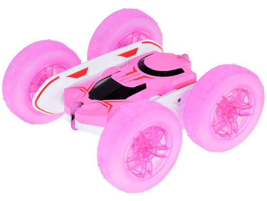 360 degree remote controlled car with glowing wheels RC0675 RO