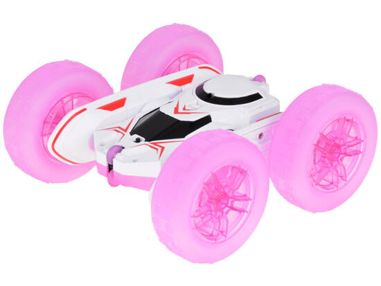 360 degree remote controlled car with glowing wheels RC0675 RO