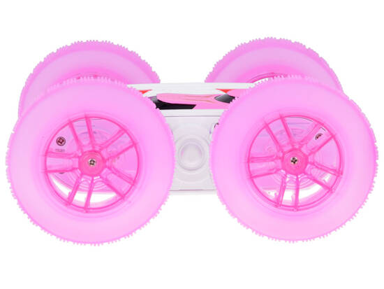 360 degree remote controlled car with glowing wheels RC0675 RO