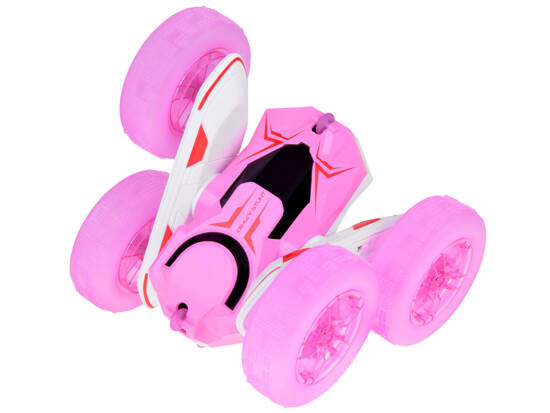 360 degree remote controlled car with glowing wheels RC0675 RO