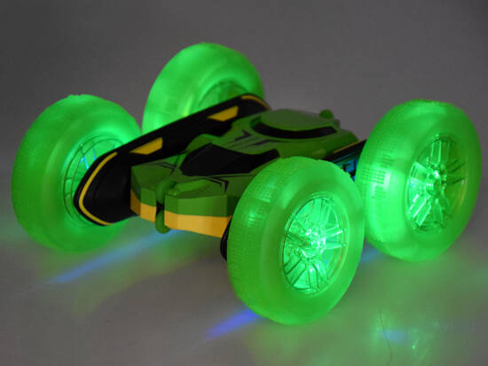 360 degree remote controlled car with glowing wheels RC0675 ZI