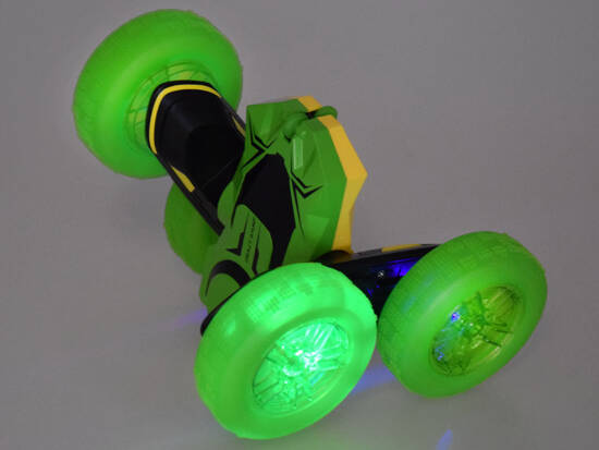 360 degree remote controlled car with glowing wheels RC0675 ZI