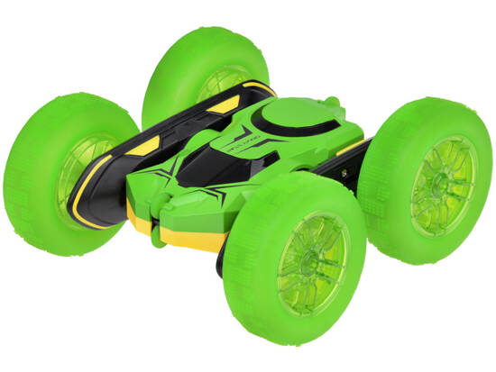 360 degree remote controlled car with glowing wheels RC0675 ZI