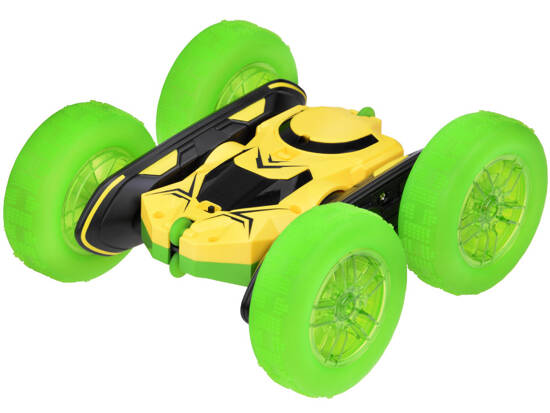 360 degree remote controlled car with glowing wheels RC0675 ZI