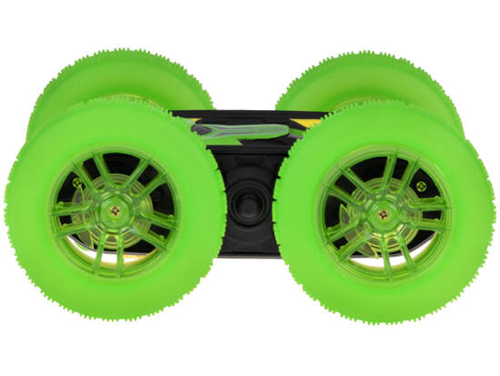 360 degree remote controlled car with glowing wheels RC0675 ZI