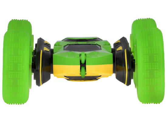 360 degree remote controlled car with glowing wheels RC0675 ZI