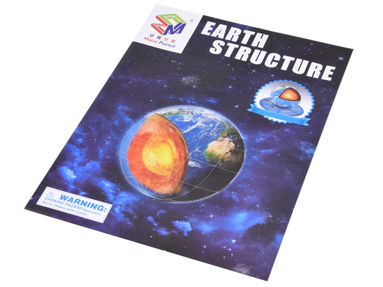 3D Puzzle Planet Earth 50 Pieces Earth Structure ZA5348