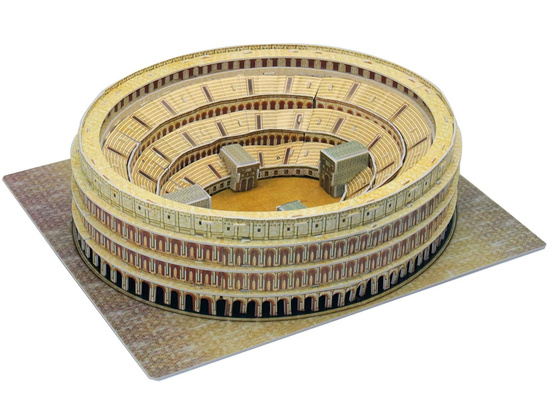 3D Puzzle Roman Colosseum 84-pieces Spatial puzzle ZA5401