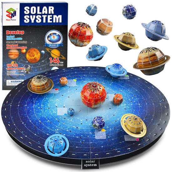 3D Puzzle planet EARTH SOLAR SYSTEM ZA1328