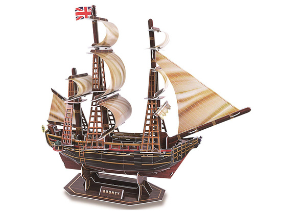 3D Puzzle ship Bounty sea ship ZA2599