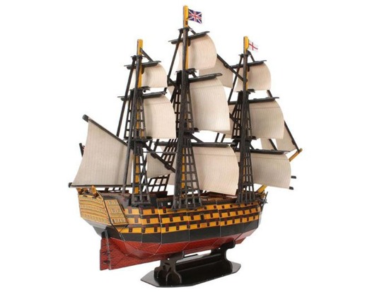 3D Puzzle ship HMS VICTORY ship sea ZA1785