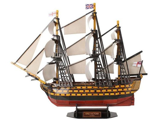 3D Puzzle ship HMS VICTORY ship sea ZA1785