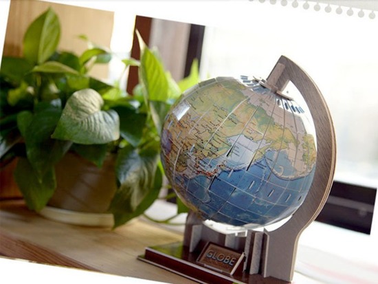 3D SPATIAL GLOBE Puzzle 49 pieces globe puzzle ZA0936