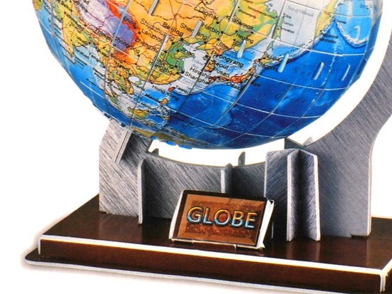 3D SPATIAL GLOBE Puzzle 49 pieces globe puzzle ZA0936