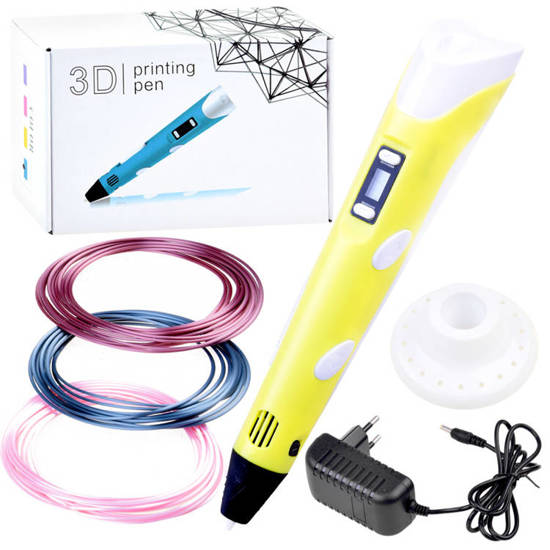 3D pen magic pen 3D + refills ZA3932