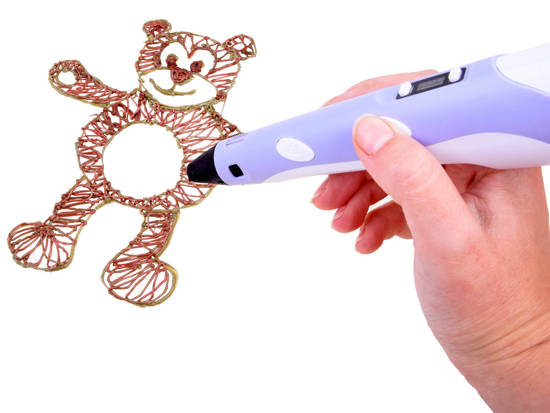 3D pen magic pen 3D + refills ZA3932