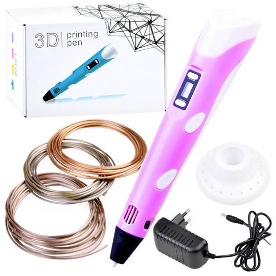 3D pen magic pen 3D + refills ZA3932