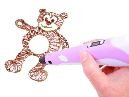 3D pen magic pen 3D + refills ZA3932