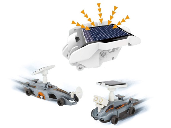4in1 solar robot educational set ZA2963
