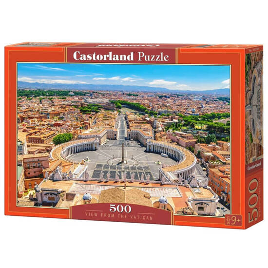 500-piece View from the Vatican puzzle