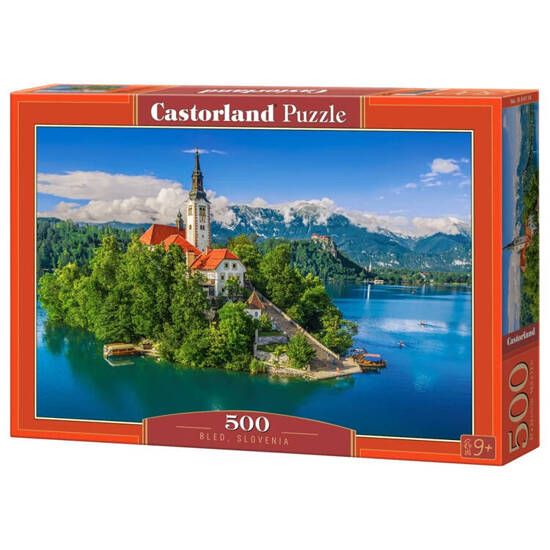 500 piece puzzle Bled, Slovenia