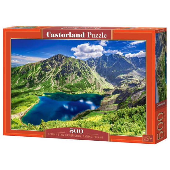 500-piece puzzle Czarny Staw Gąsienicowy, Tatra Mountains, Poland