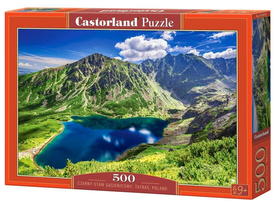 500-piece puzzle Czarny Staw Gąsienicowy, Tatra Mountains, Poland